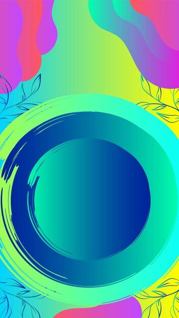 Vector colorful background