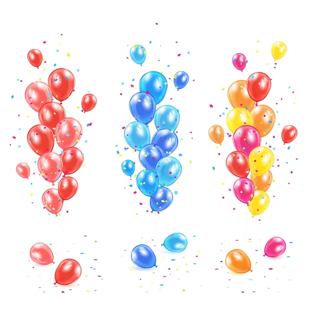 Colorful balloons