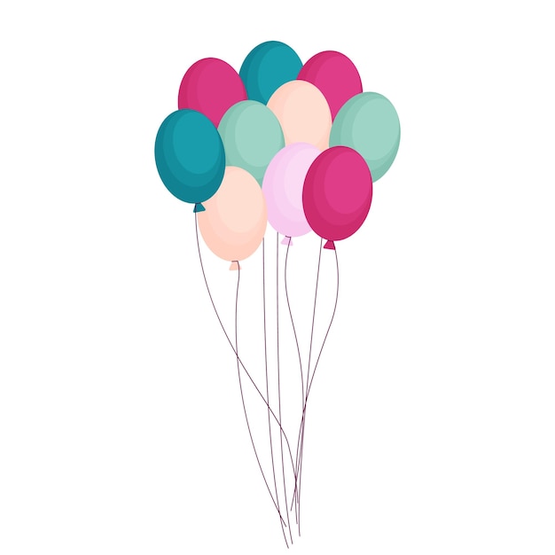 colorful balloons