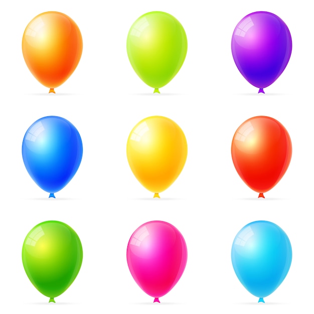 Colorful balloons