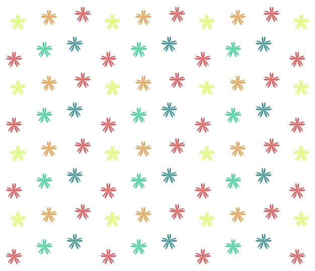 Colorful birthday geometric pattern, design for decoration, wrapping paper, print, fabric or textile