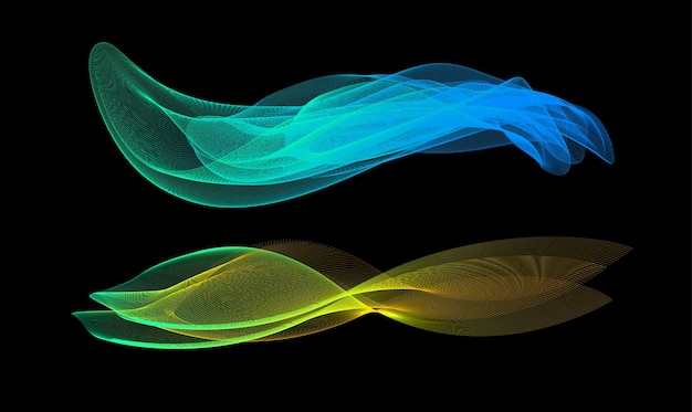 Colorful Blend effect background