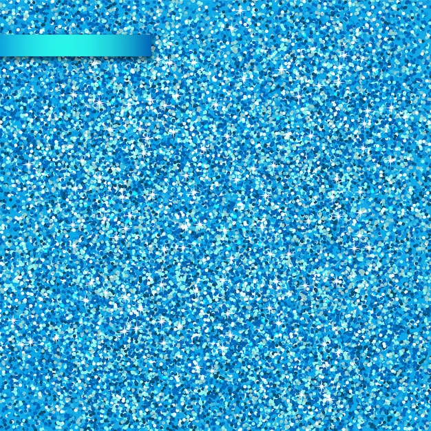 Vettore modello di fodere in vinile blu colorato