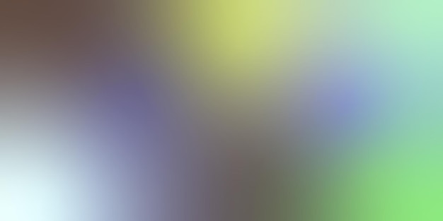 A colorful blur gradient background with a rainbow colored background