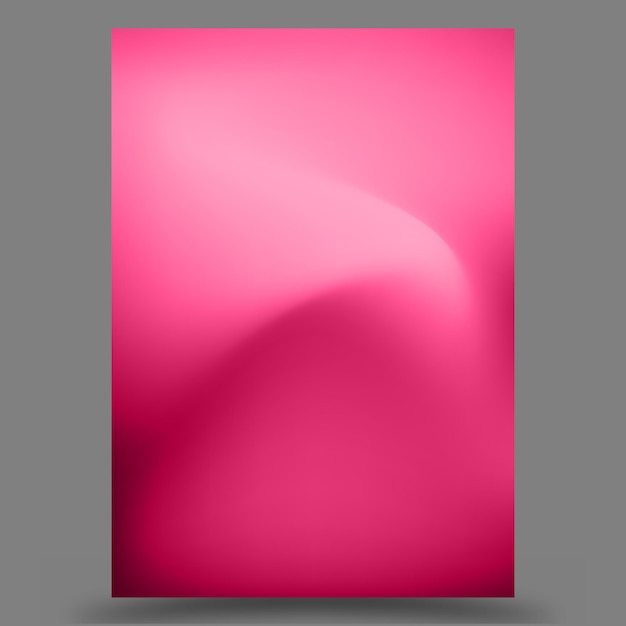 Colorful blurred background The color gradient of the cover book magazine catalog A template for a banner poster and brochure An abstract version of modern design