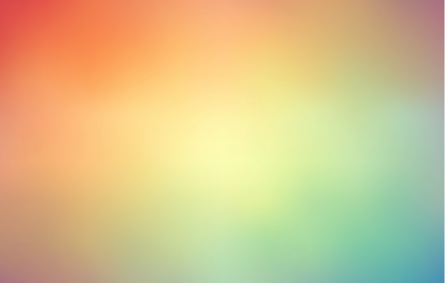 Vector colorful blurred background made with gradient mesh