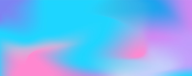 Colorful blurred gradient background.