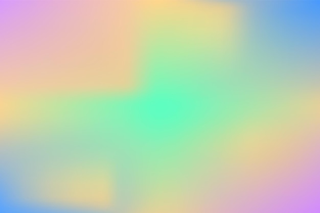 Colorful and blurred gradient template Free Vector Pastel yellow soft gradient blur background Free