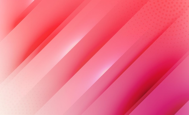 Vector colorful and blurred pink gradient vector background template