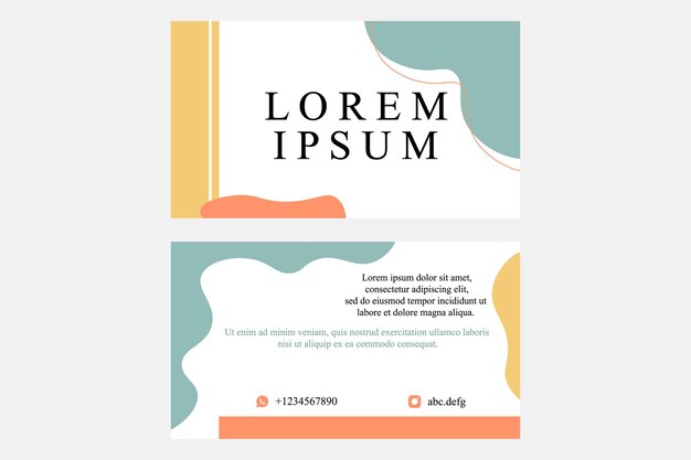 colorful business cards for a bold first impression
stylish and colorful business cards for memora.