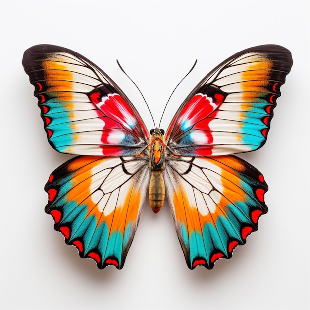 Vector colorful butterflies