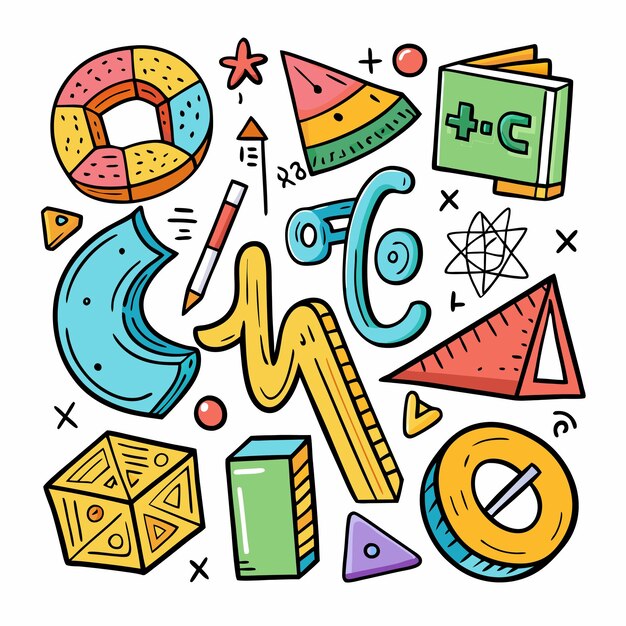 Vector a colorful cartoon drawing of a colorful star and the word quot co quot
