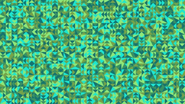 Vector colorful chaotic random polygonal mosaic pattern background design