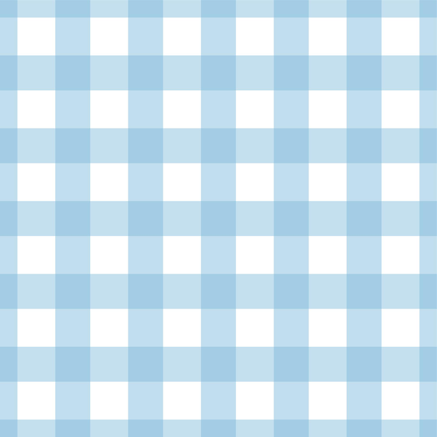 Vector colorful check plaid seamless pattern