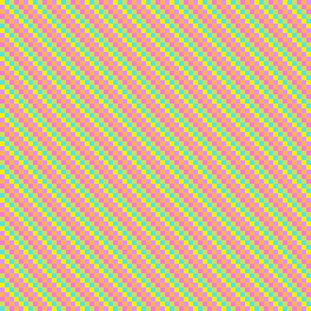 Vector colorful checkered pattern