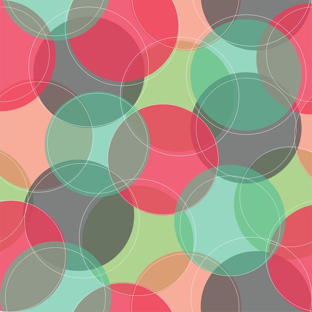 Красочный круг квадратный геометрический бесшовный узор Фиолетовый абстрактный фон