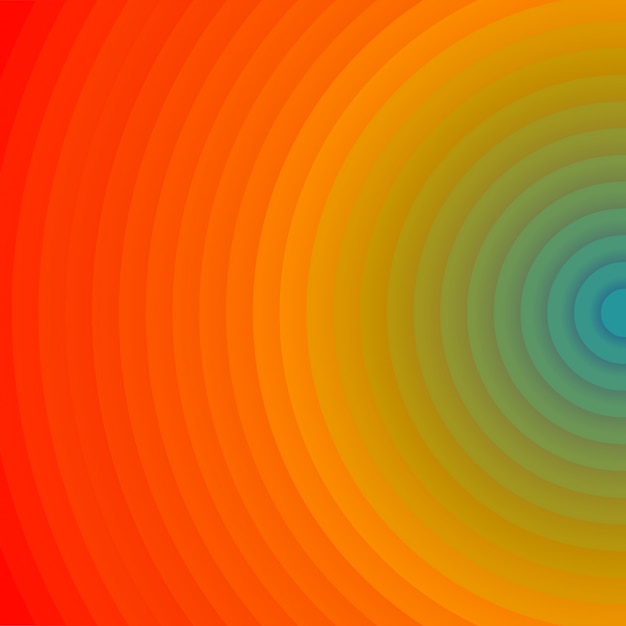 colorful circular abstract background