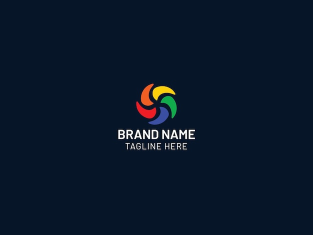 Colorful Company logo design