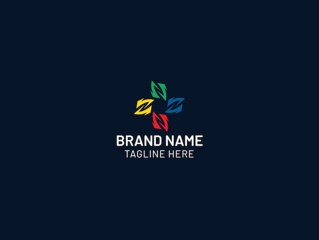 Colorful Company logo design