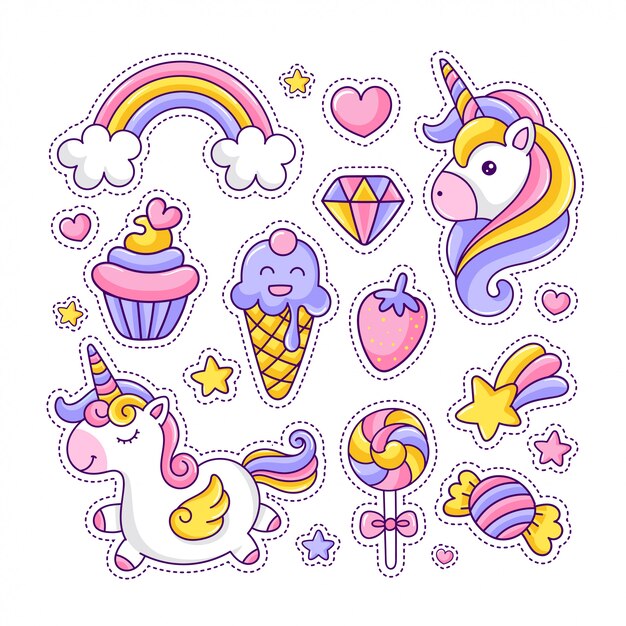 7,400+ Unicorn Sticker Stock Photos, Pictures & Royalty-Free