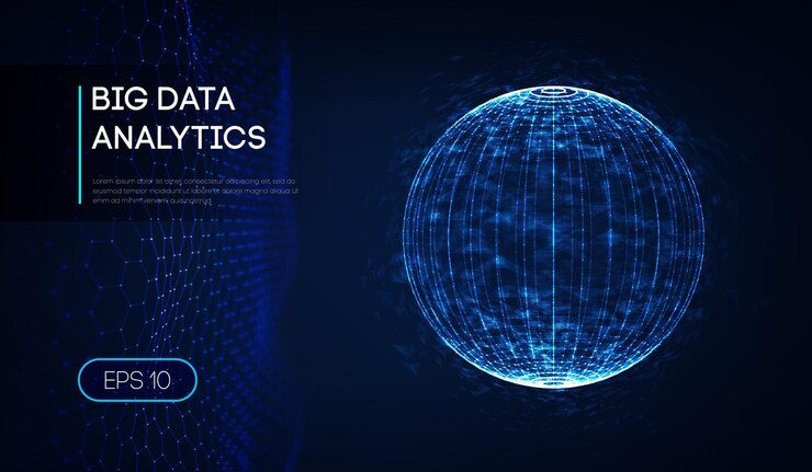 Vector colorful data information electronic block concept. artificial intelligence behavioral science vector. cryptocurrency education big data. eps 10