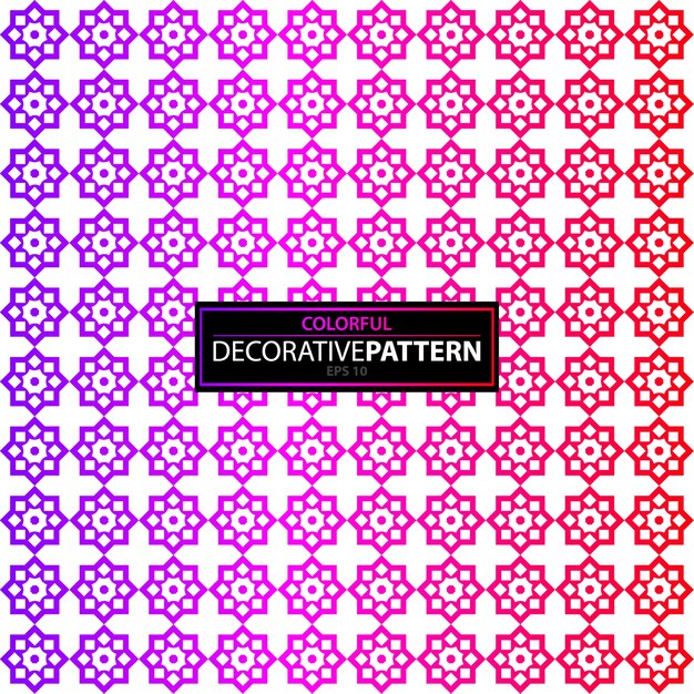 Colorful Decorative Pattern