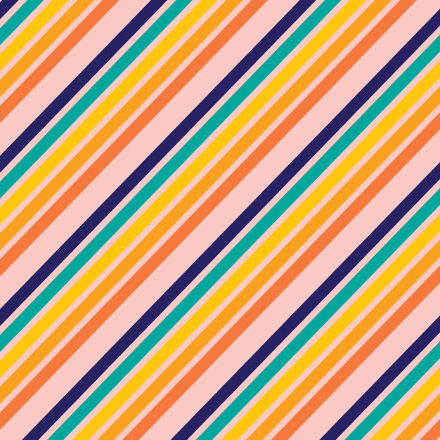 colorful diagonal stripes pattern for creative projects