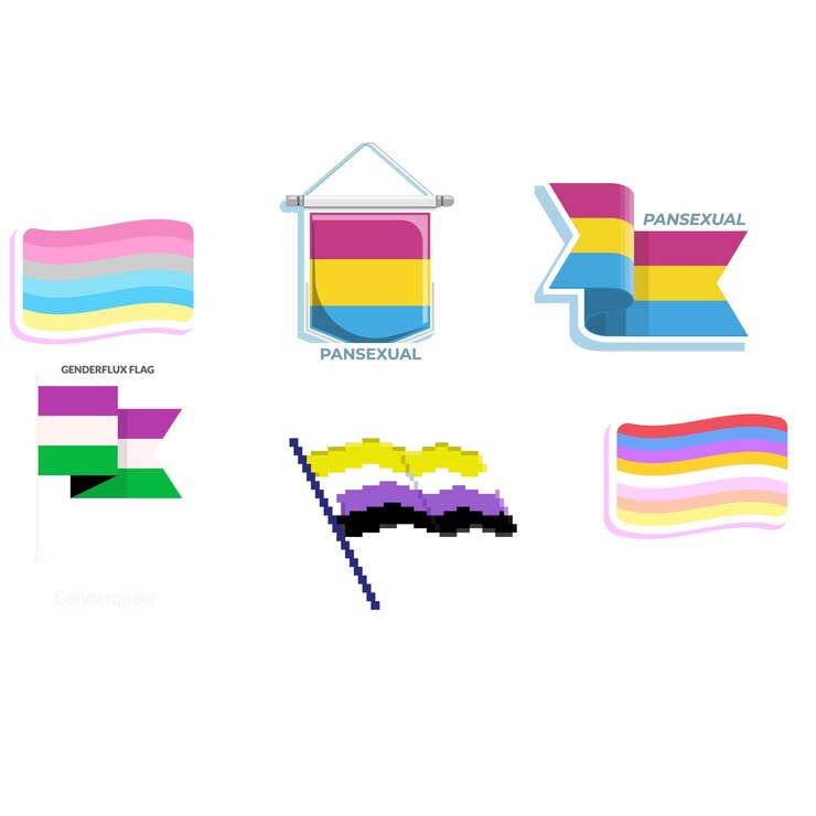 Vector a colorful diagram for a home made icon