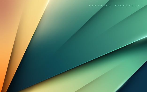 Colorful dimension background diagonal gradient layers light and shadow concept