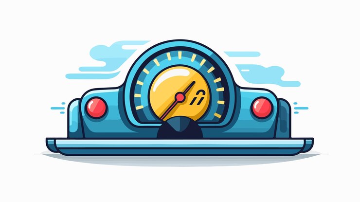 Vector colorful driving icon flat vector isolated on white background