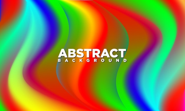 Colorful dynamic abstract background