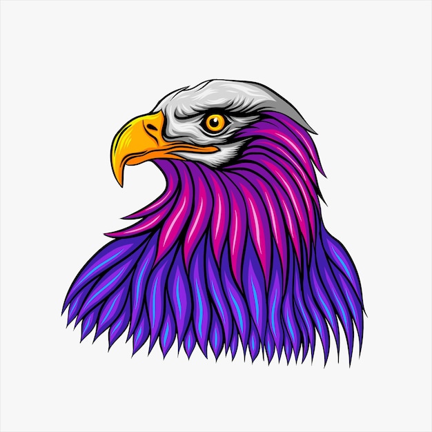 colorful_eagle_head_logo