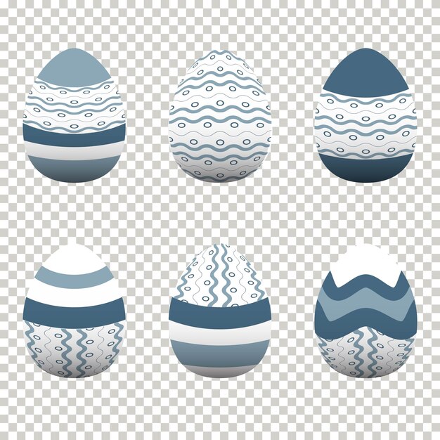 Design a uovo colorato per celebrare il giorno di pasqua