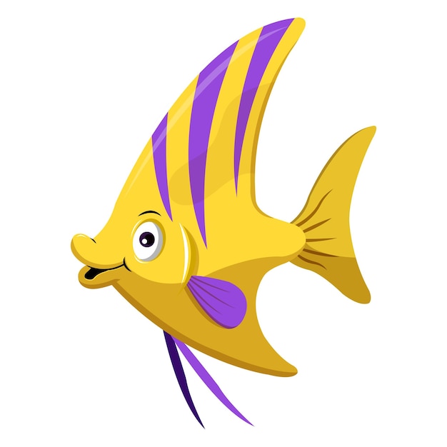 Vector colorful fish vector