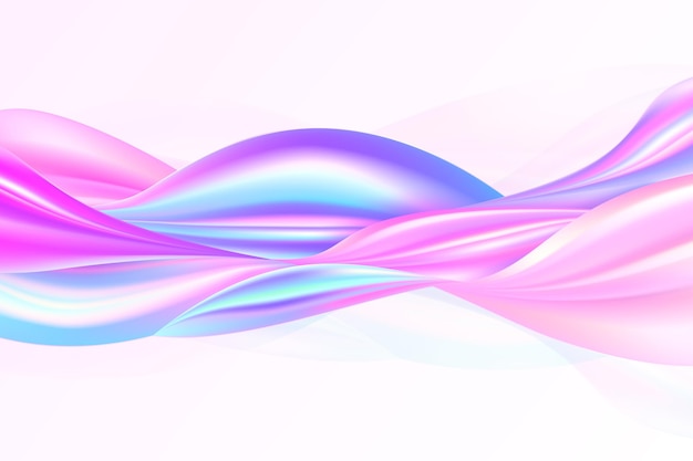 Colorful flow background