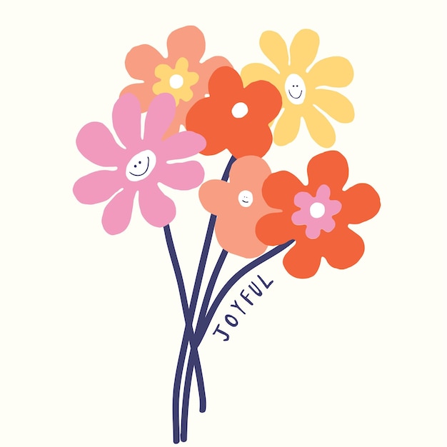 COLORFUL FLOWER PRINT DESIGN FOR GIRLS