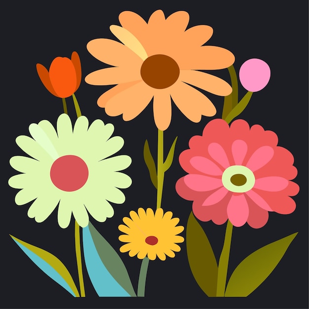 13+ Flower Graphic Design