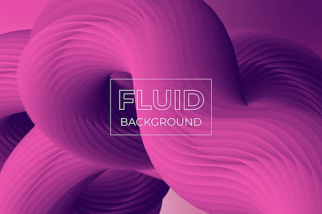 Colorful fluid gradient background