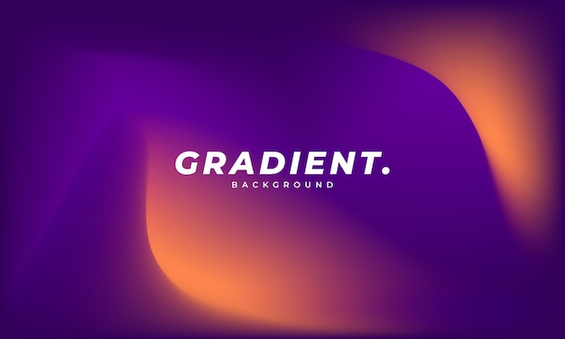 Colorful fluid gradient mesh background template copy space for poster landing page or banner