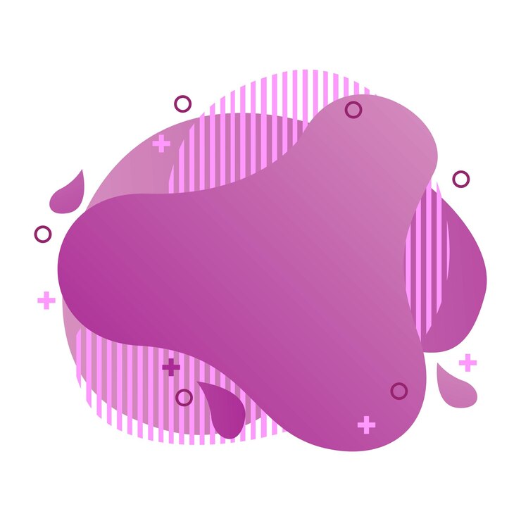 Vector colorful fluid liquid gradient design