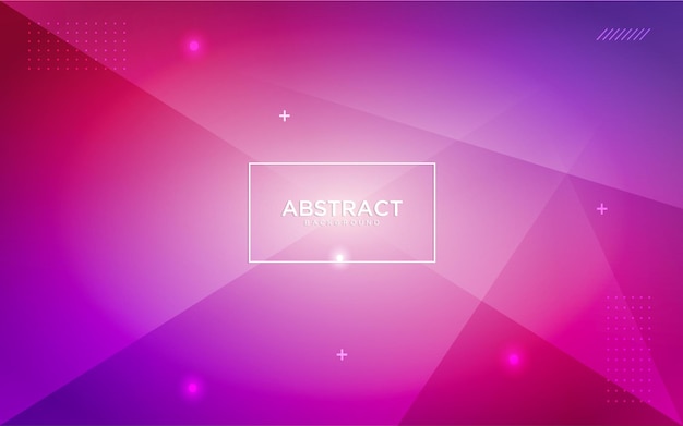 Colorful geometric abstract background