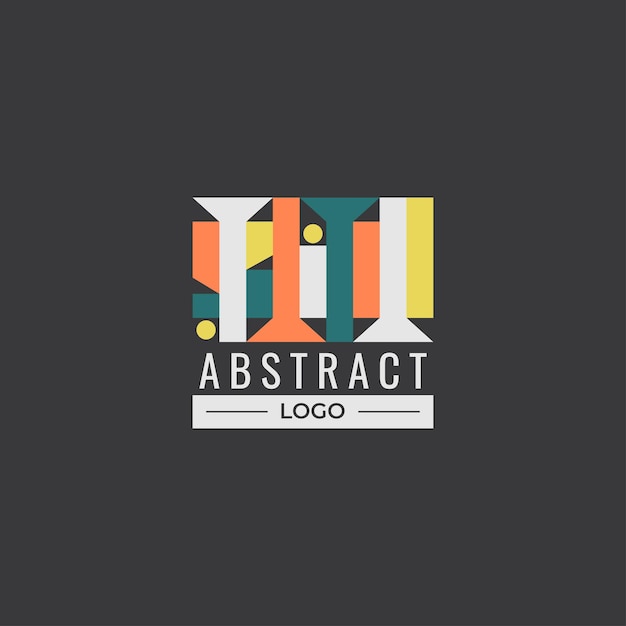 colorful geometric abstract logo