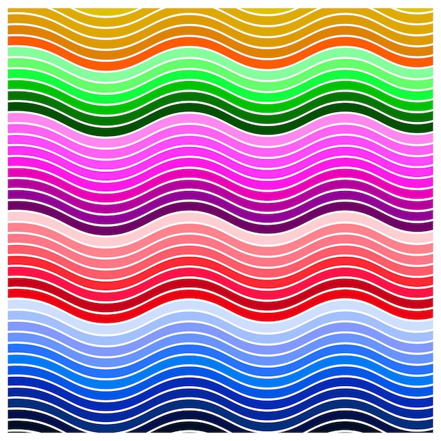 Vector colorful geometric background liquid color background design fluid shapes composition eps10 vecto