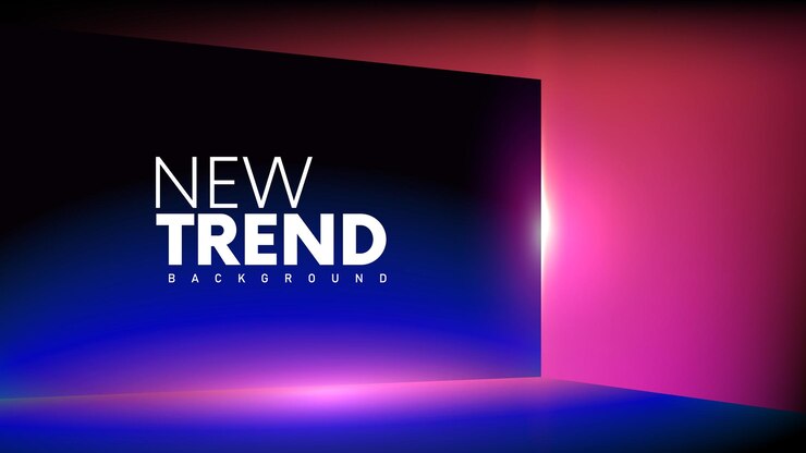 Vector colorful geometric background new trend modern abstract template design corporate presentation