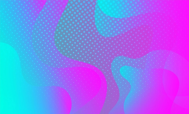 Colorful geometric background