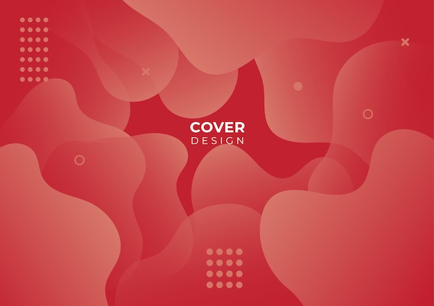 Colorful geometric cover design