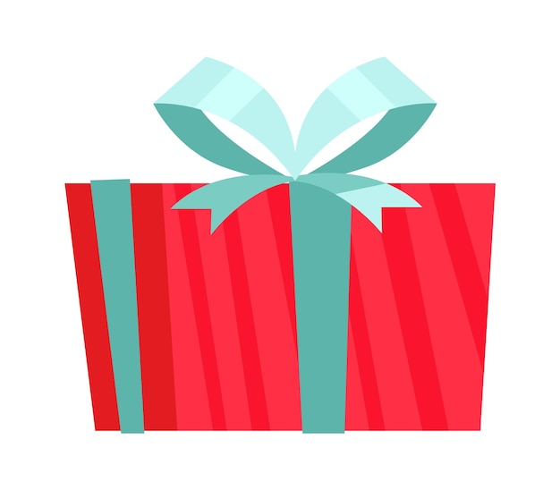 Colorful Gift Box Vector illustration