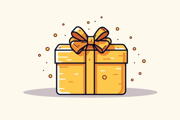colorful gift box vector