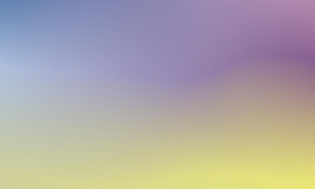 Colorful gradation purple and yellow background gradation textures soft and smooth