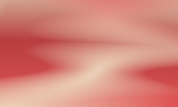 Colorful gradations, red background gradations, textures, soft and smooth